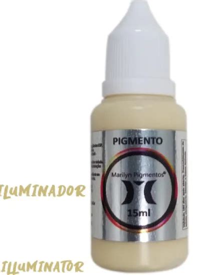 PIGMENTO ILUMINADOR 15ML MARILYN PIGMENTOS Misstetica Recife