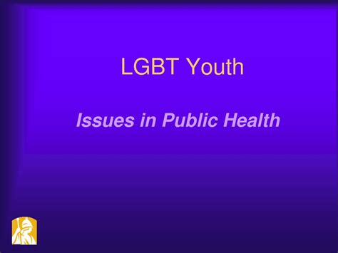 Ppt Lgbt Youth Powerpoint Presentation Free Download Id7076809