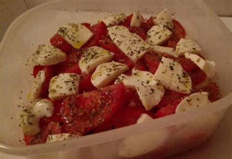 Mozzarella Saláta Dorciiii Konyhájából Nosalty