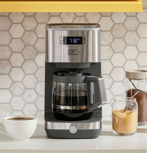 Ge Classic Drip Cup Coffee Maker Stainless Steel G Cdaasspss Best Buy