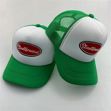 High Quality Custom Embroidery Trucker Hat Printing Trucker Cap Foam ...