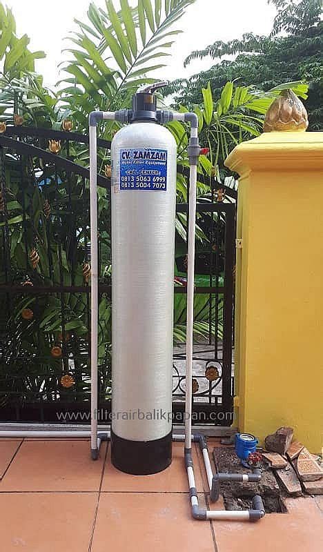 Jual Filter Air Pam Wtp Untuk Rumah Tangga Laundry Balikpapan