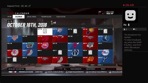 NBA 2k19 My Gm Jacksonville Knights YouTube