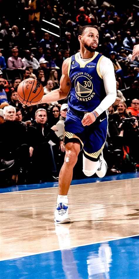 Stephen Curry The King Of The Court