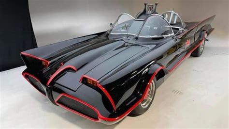 1992 Chevrolet Corvette Batmobile Replica At Kissimmee Summer Special