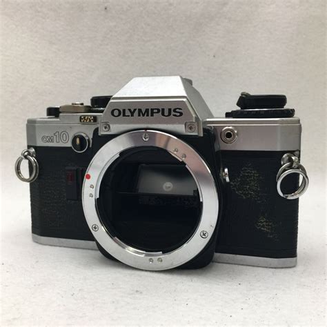 Olympus Om10 オリンパスomシステム 35mm一眼レフカメラ フィルムカメラ Om二桁シリーズ Ttlダイレクト測光 ジャンク品 ／ 05－00891 オリンパス ｜売買された