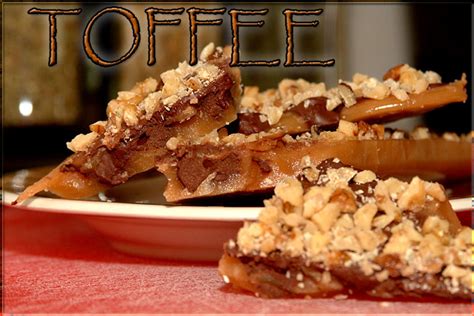 A Really Easy Crispy Butter Toffee Recipe - Delishably