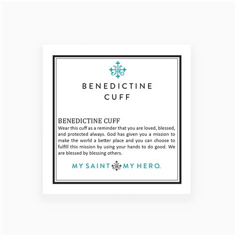 St. Benedict Medal Cuff Bracelet - Multiple Finishes | The Catholic ...