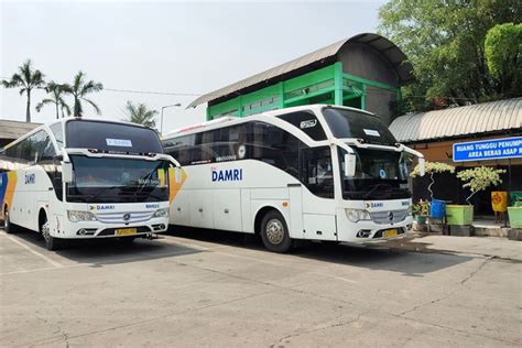 Foto Dukung Asean Para Games Damri Sediakan Layanan Rute Jakarta Solo