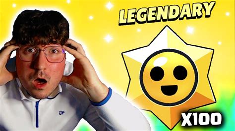 ¡consigue 100 Premios Starr Legendarios Gratis 🤩 Brawl Stars Youtube