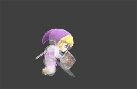 Toon Link Ssbu Hitboxes Smashwiki The Super Smash Bros Wiki