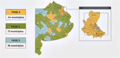 En Qué Fase Está Tu Ciudad Así Continúa La Cuarentena En Los 135