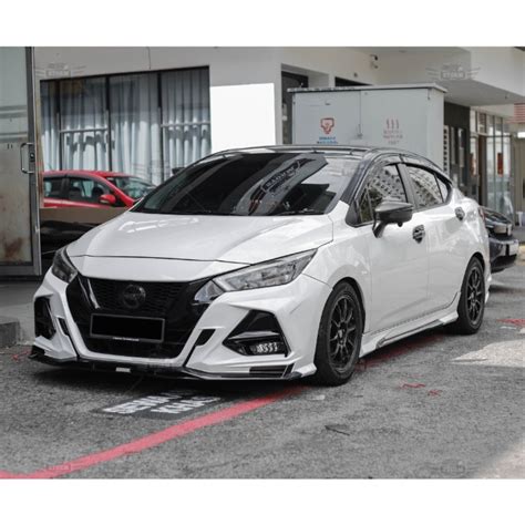 NISSAN ALMERA 2020 2022 D68 V2 BODYKITS WITH 2K COLOR PAINT