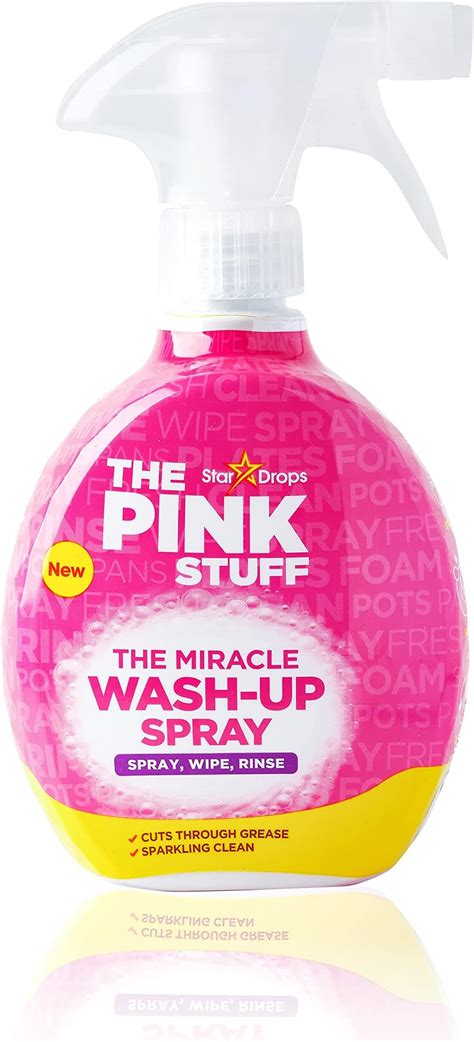 Amazon Stardrops The Pink Stuff The Miracle Wash Up Spray