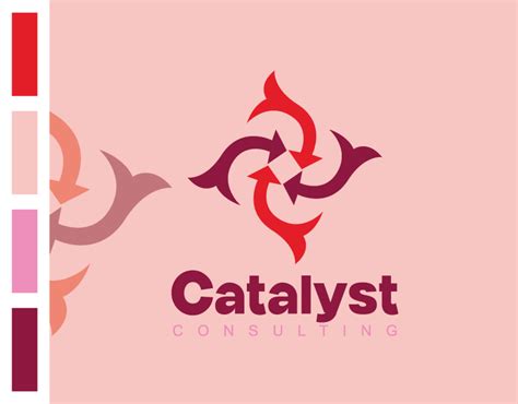 Catalyst Consulting Logo Design Available On Behance