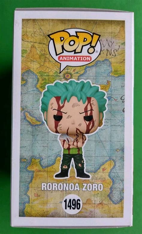 Funko Pop Animation One Piece Roronoa Zoro Nothing Happened With