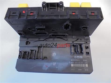 Comfort Control Module Mercedes Vito Temic