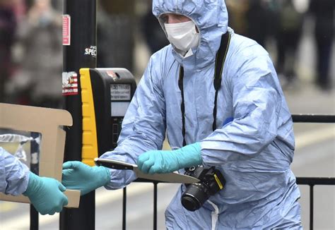 Un Homme Suspecté De Vouloir Commettre Une Attaque Arrêté à Londres