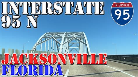 I 95 North Daytona Beach To Jacksonville Florida 4k Highway Drive