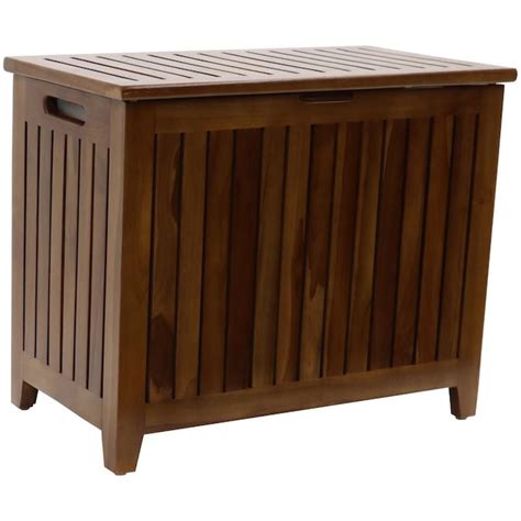 Redmon Wood Laundry Hamper In The Laundry Hampers And Baskets Department