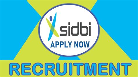 Sidbi Recruitment For Program Executive Check Qualification