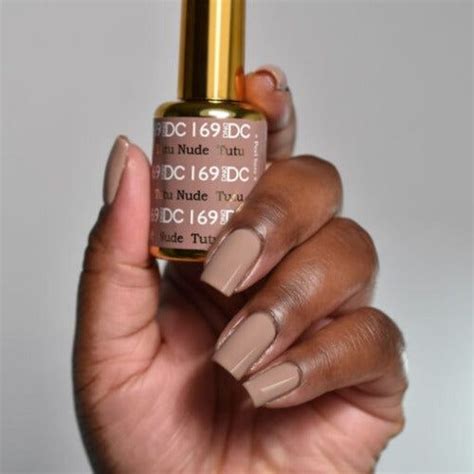 Shop 169 Tutu Nude Trio By DND DC Online Now Dnd Gel Nail Polish Gel