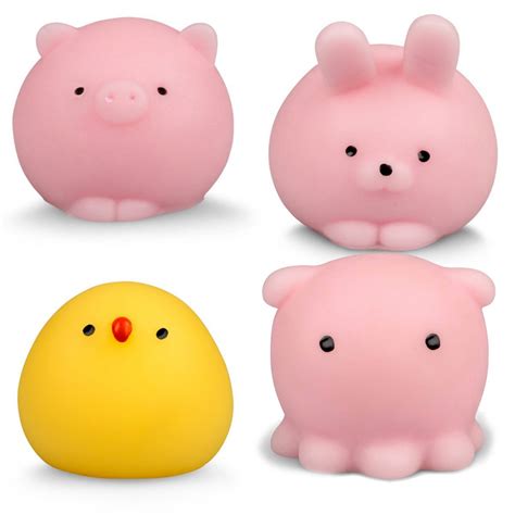 Anti-stress : Lot de 8 squishies - 12,50