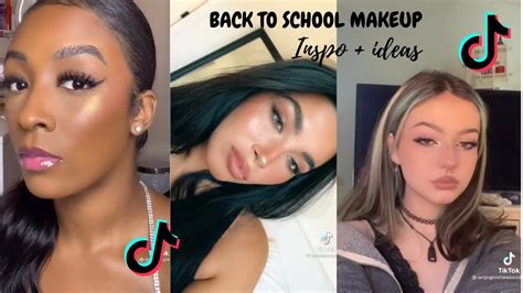 Back To School Tiktok Makeup Compilation Tips And Tricks Youtube