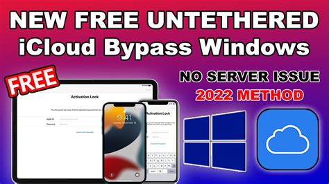 2022 Latest FREE Untethered ICloud Bypass Windows IPhone 5S To X