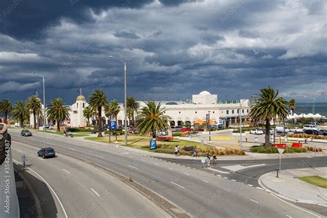 St Kilda Sea Baths Next To Jacka Boulevar The Baths Use The Sea Water