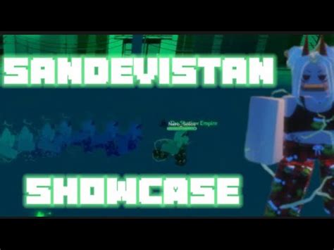 Sandevistan Showcase Sakura Stand Youtube