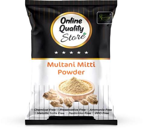 Online Quality Store Multani Mitti Powder 100 G JioMart