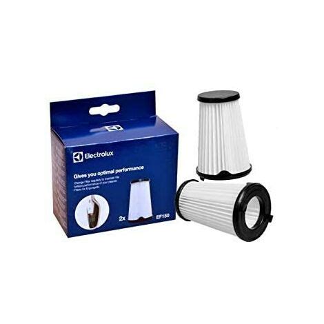 Lot De Filtres Pour Aspirateur Ergorapido Electrolux