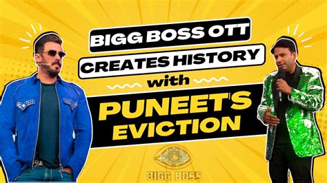 Bigg Boss Ott 2 Know Why Puneet Superstar Got Evicted From Salman Khan