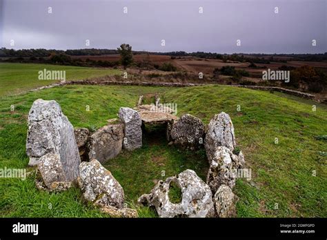 Dolmen Of The Cotorrita Neolithic Burial Chamber Municipality Of Los