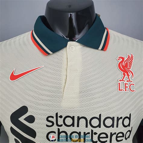 Camiseta Authentic Liverpool Segunda Equipacion