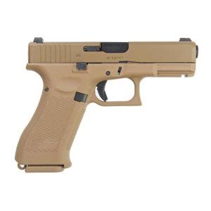 Umarex Glock X Gas Blowback Pistol Tan Defcon Airsoft