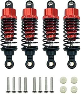 Amazon Pcs Aluminum Alloy Shock Absorbers Damper Set For Tamiya