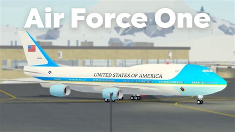 The Roblox Air Force One Experience Ptfs Youtube