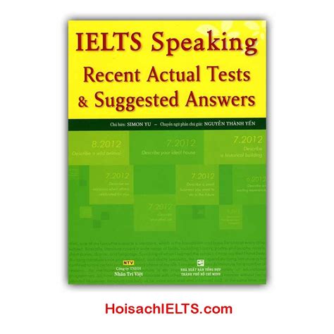 IELTS Speaking Recent Actual Tests Suggested Answers