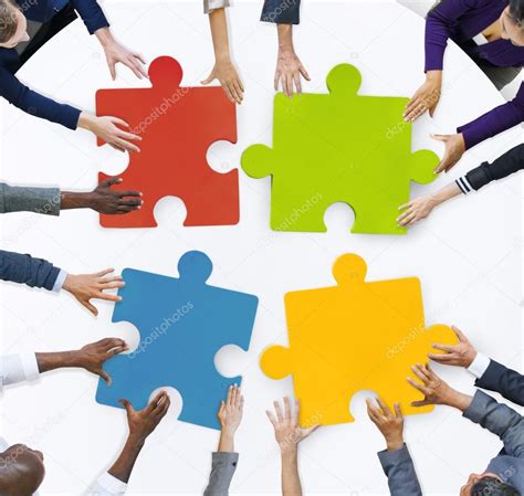 Business Concept Of Teamwork Stock Photo Rawpixel