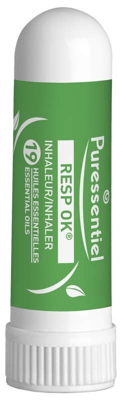 Inhalateur Respiratoire Aux 19 Huiles Essentielles Puressentiel