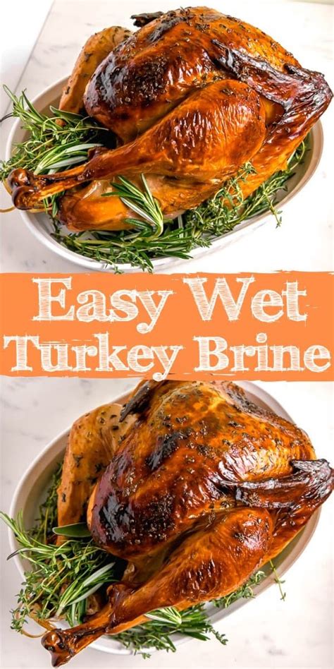 How To Make The Best Turkey Brine For A Moist And Flavorful Turkey