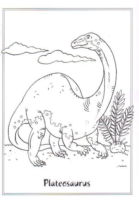 42 Disegni Di Dinosauri Da Colorare PianetaBambini It