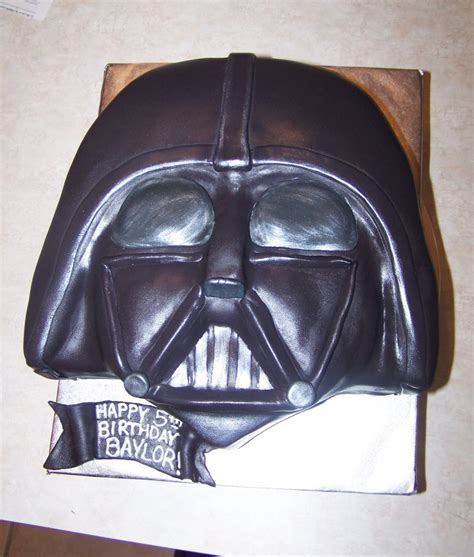 Darth Vader Birthday Cake Darth Vader Cake Darth Darth Vader