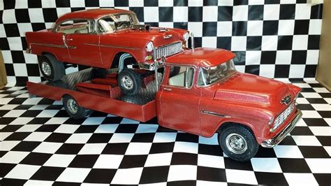 55 Chevy Gasser Model Kit