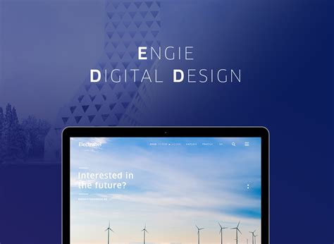 Engie Digital Design On Behance