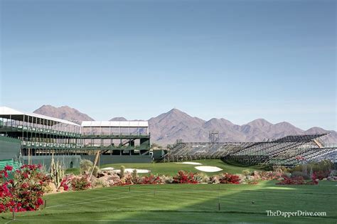 TPC Scottsdale Stadium Course: A Tour-Like Golf Experience - The Dapper Drive