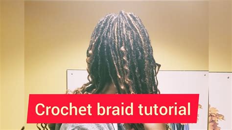 How To Crochet Braid Youtube