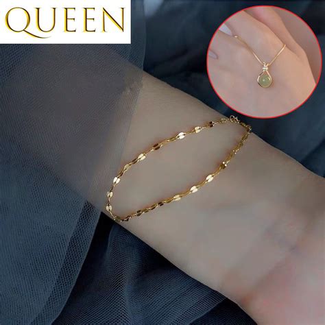 Pure 24k Saudi Gold Bracelets Pawnable For Women Nasasangla Simple